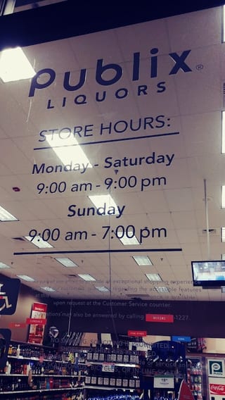 Publix Liquor Store #1344l