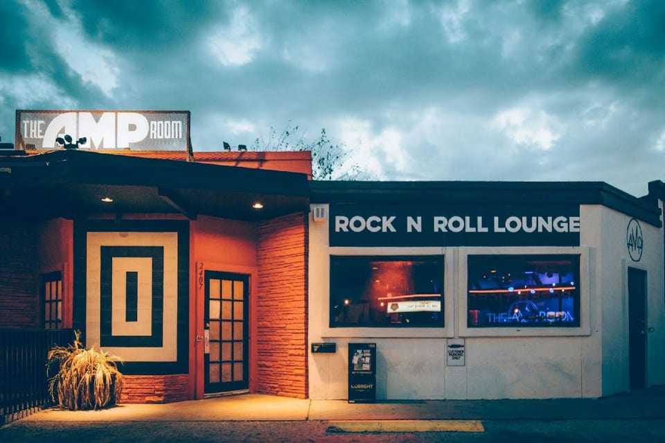 Amp Room The