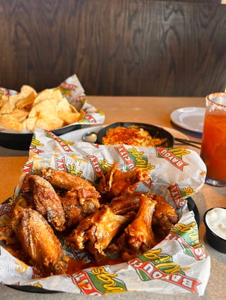 Bayou City Wings