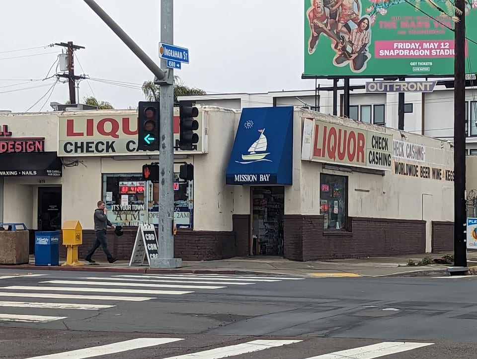 Mission Bay Liquor