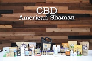 CBD AMERICAN SHAMAN OF SOUTHLAKE