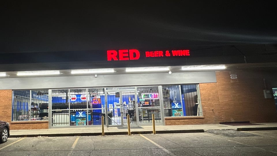 Red Beer & Wine