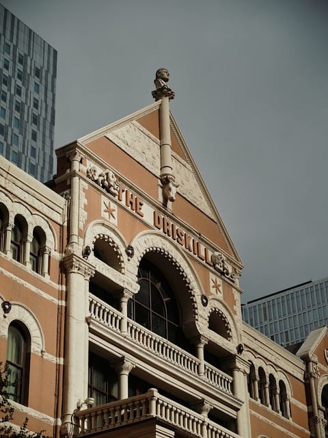 The Driskill #aushd