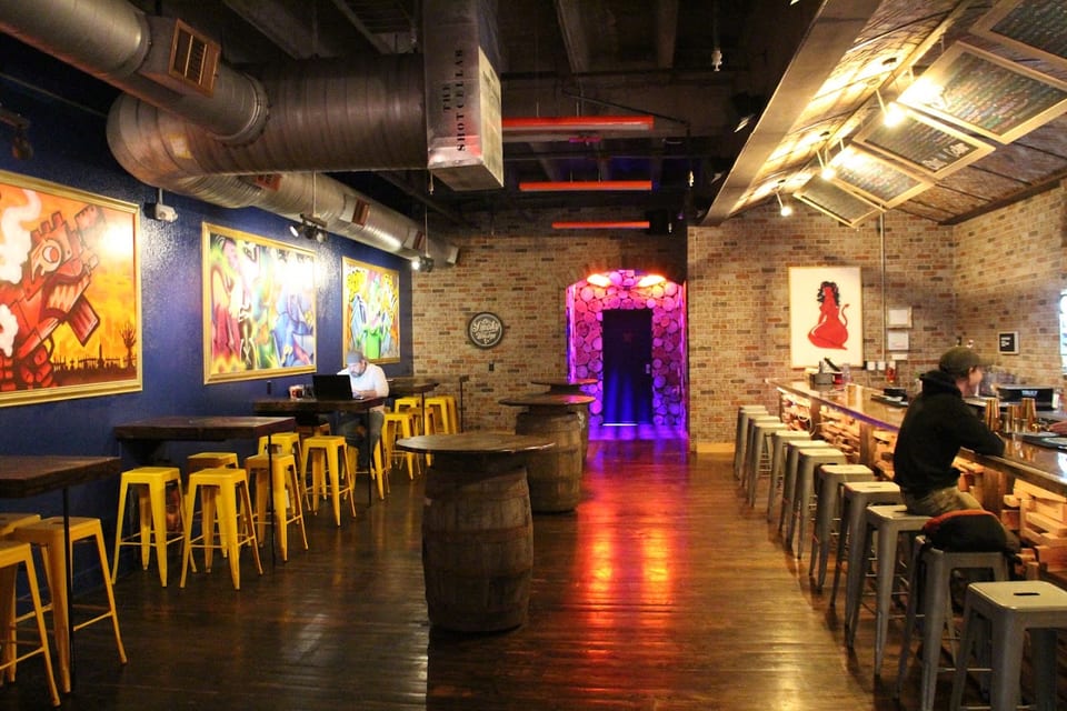Shot Cellar