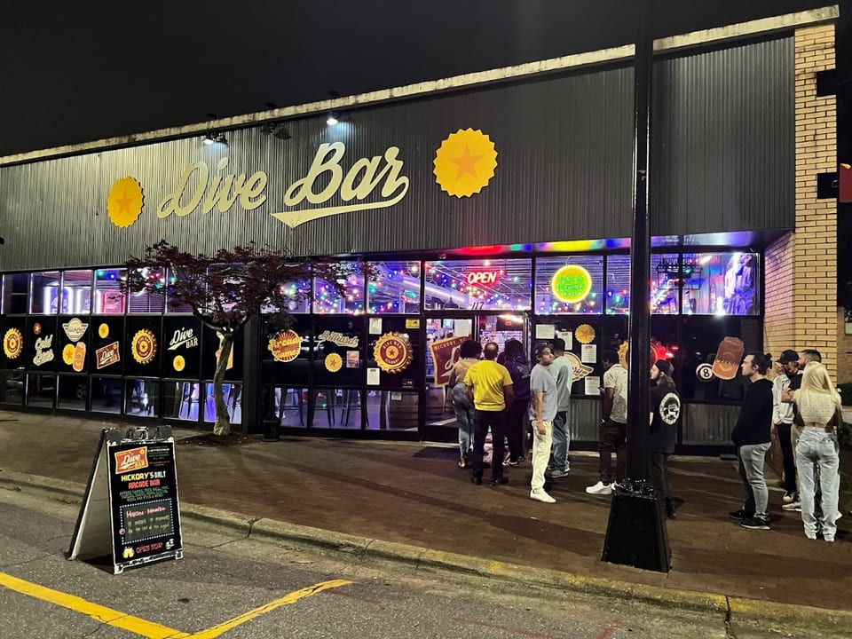 Dive Bar Hickory