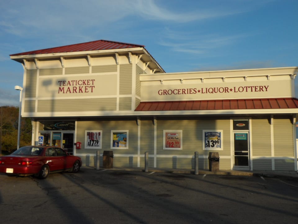 Teaticket Market