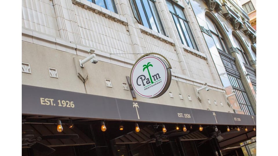 Palm Restaurant #23