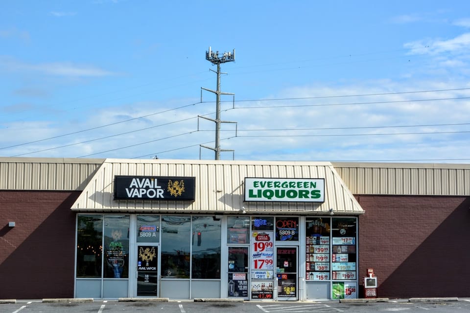 Evergreen Liquors