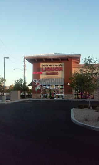 Liquor Gaming - World Beverage Co.