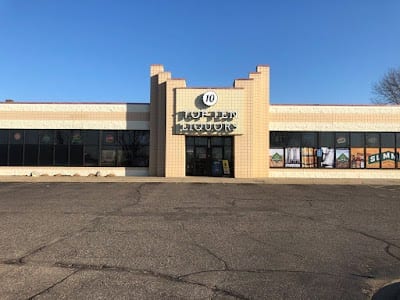 Top Ten Liquors