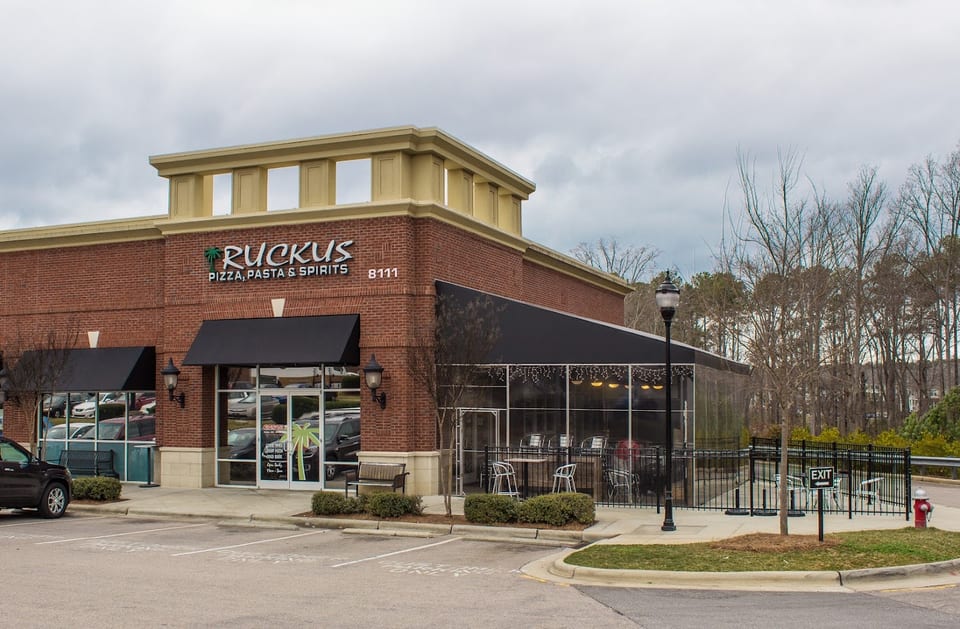 Ruckus Pizza Pasta and Spirits