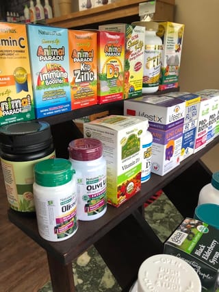 Health Hut "A"