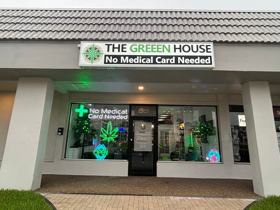 The Greeen House