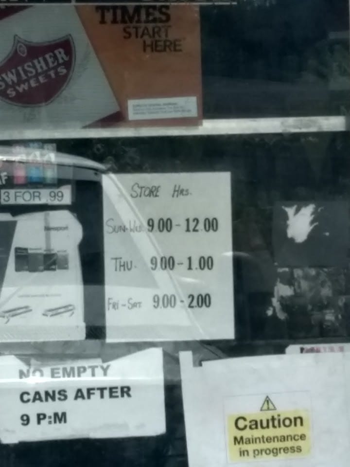 B & S Corner Convenience