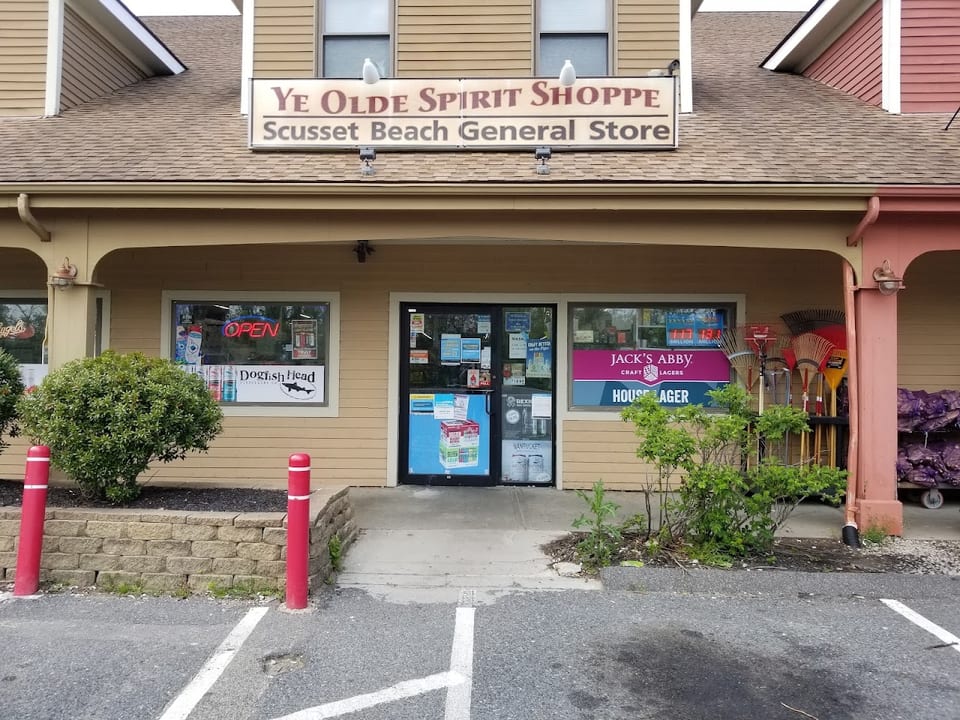 Ye Old Spirit Shop