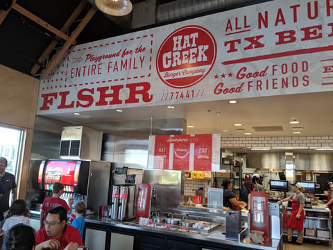 Hat Creek Burger Company