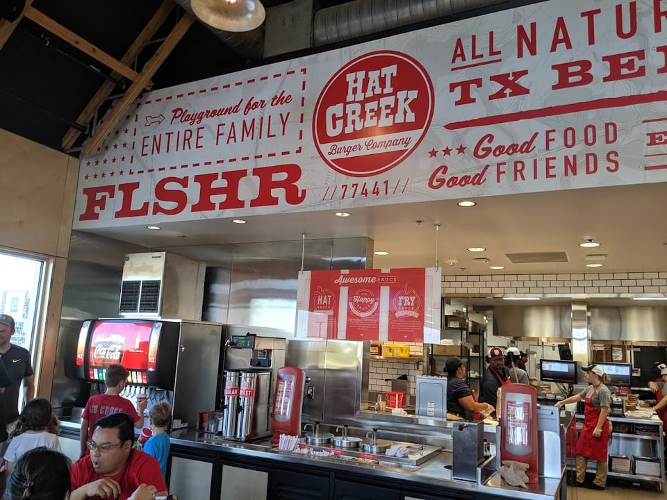 Hat Creek Burger Company