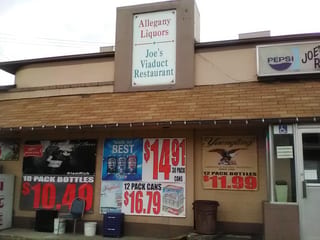 Alleghany Liquor Store