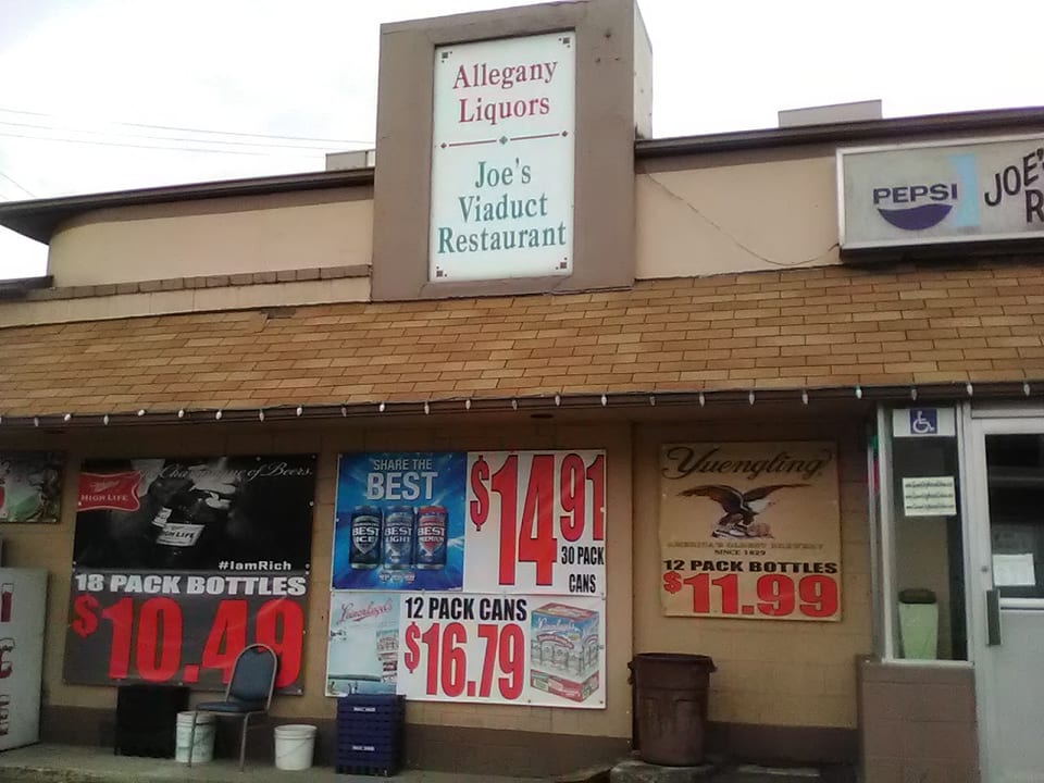 Alleghany Liquor Store