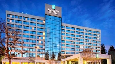 Embassy Suites #sncca