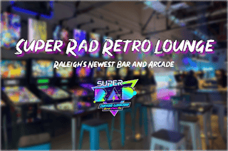 Super Rad Retro Lounge