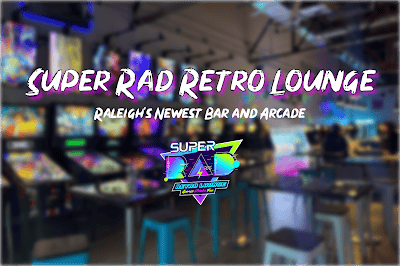 Super Rad Retro Lounge