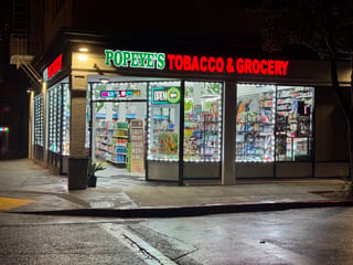 Popeye's Tobacco & Grocery