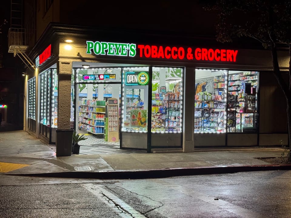 Popeye's Tobacco & Grocery