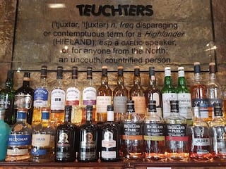 Teuchters Landing