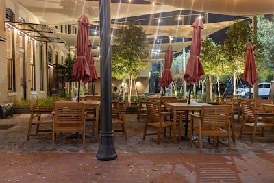 86 Forks Bar & Table