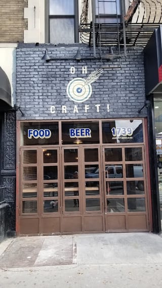 Oh Craft! Beer