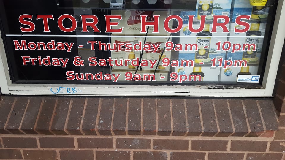 The Liquor Store