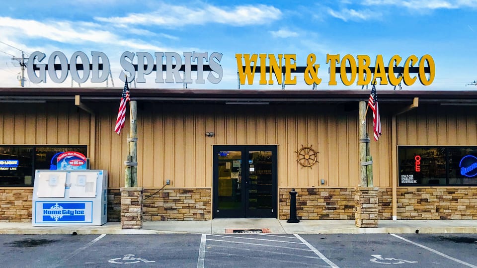 Good Spirits Wine And Tobacco