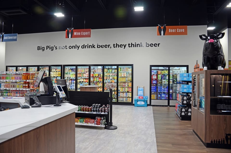 Big Pig S Wine & Spirits