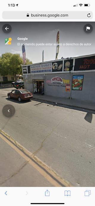 Mckenzie Market