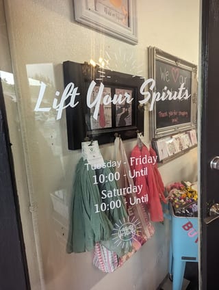 Lift Your Spirits