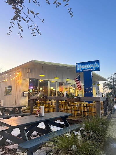 Heavy S Barburger