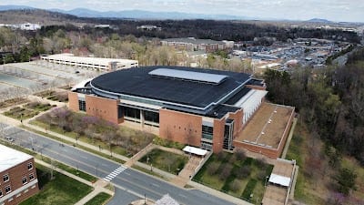 Aramark-john P Jones Arena