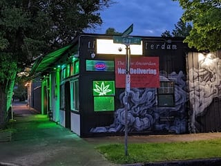 The New Amsterdam - Portland