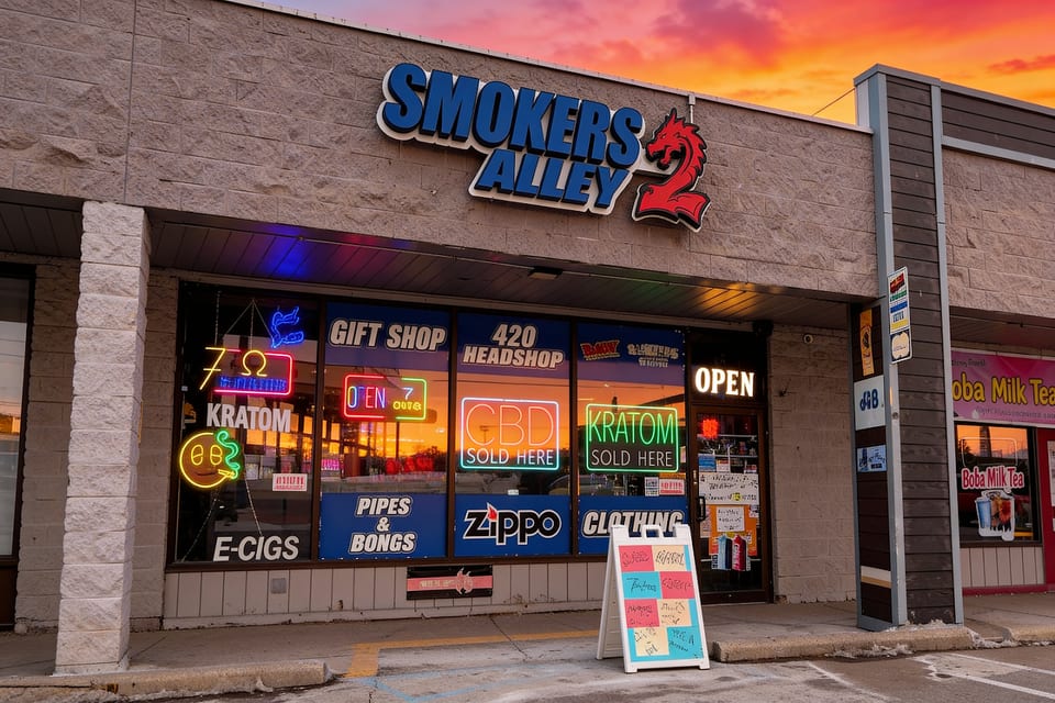 Smokers Alley Inc