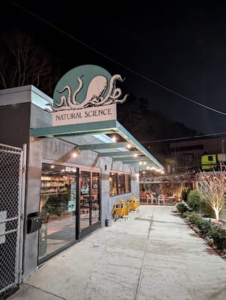 Natural Science Bar