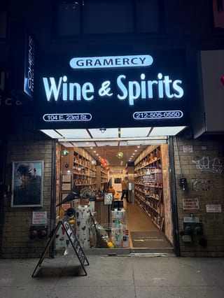 Gramercy Wine & Spirits