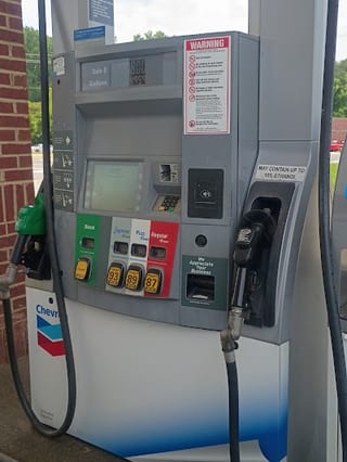 Chevron- Ballground