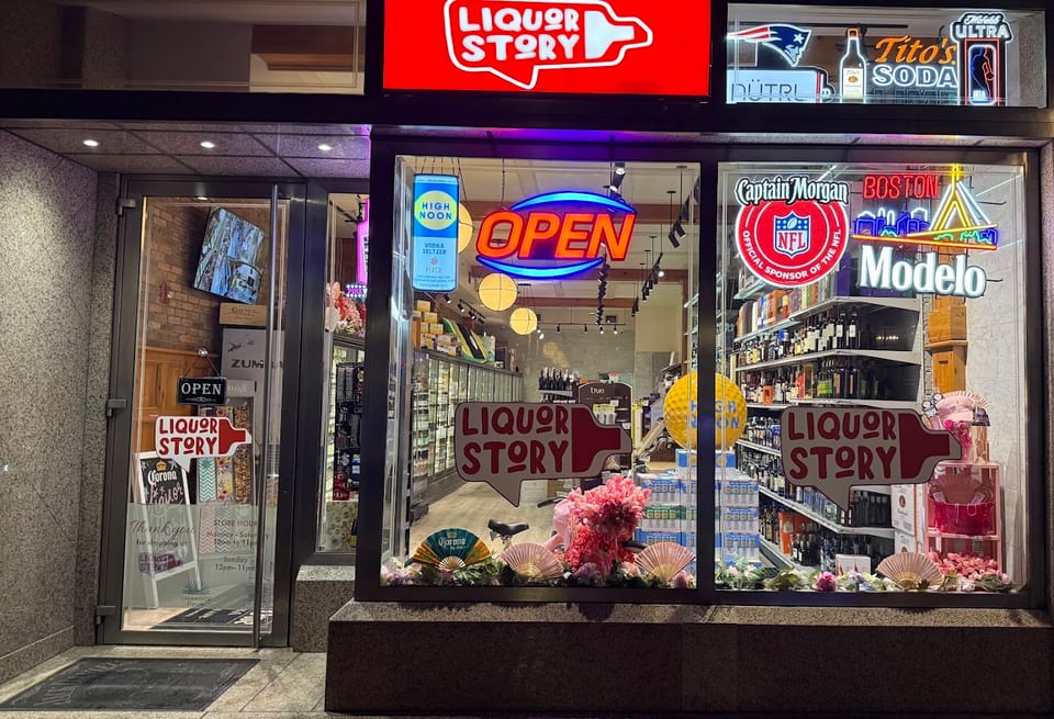 Liquor Story