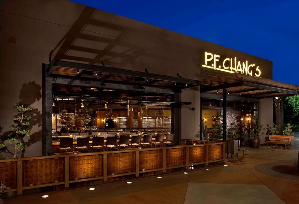P F Changs China Bistro #9829