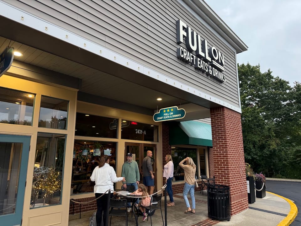 Full On Craft Eats & Drinks