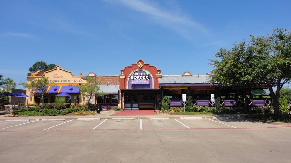 On The Border Mexican Grill
