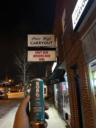 Pace High Carryout