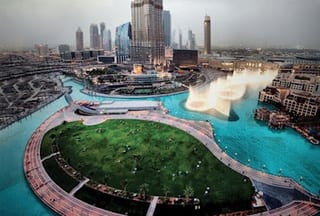 Burj Park (حديقة البرج)