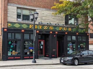 Fitz Irish American Pub
